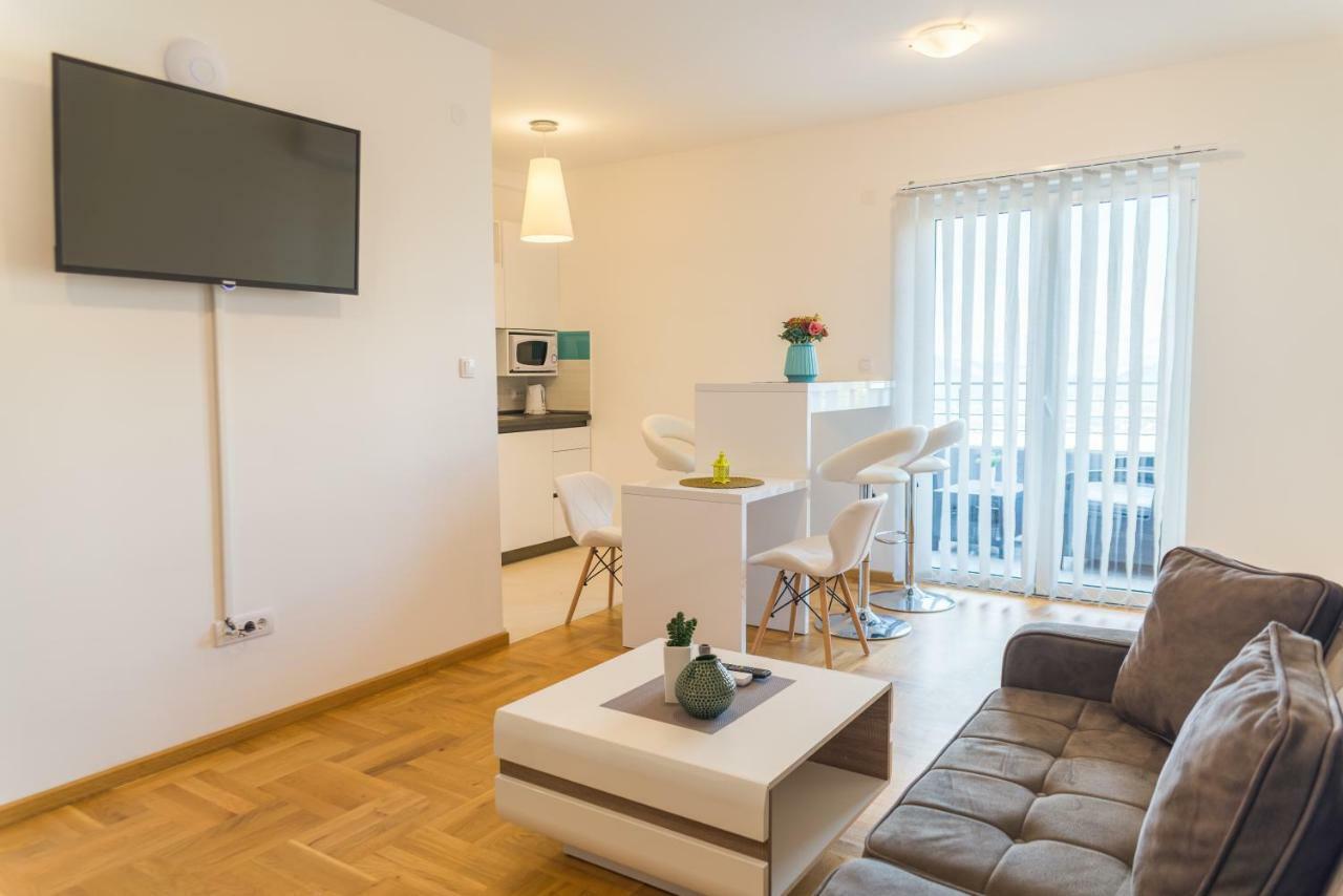 Apartmani "B-Elite" Budva Zewnętrze zdjęcie